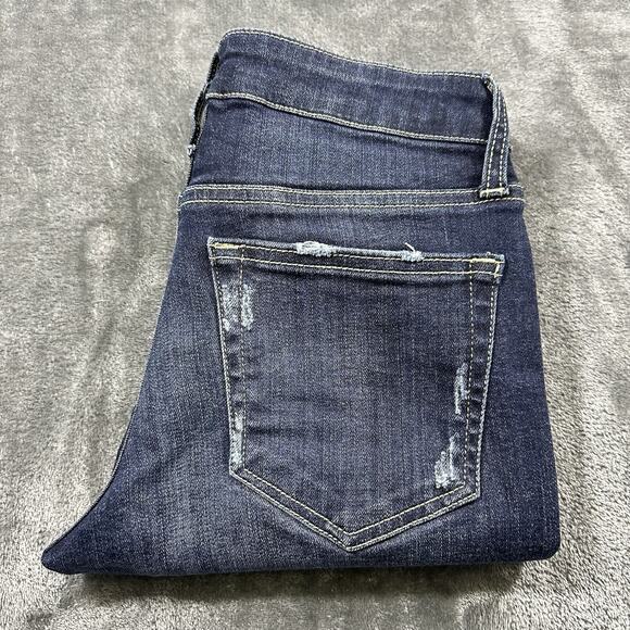 Day Trip Jeans Womens 24 Blue Lynx Skinny Ankle Low‎ Rise Denim Pants - Picture 1 of 14